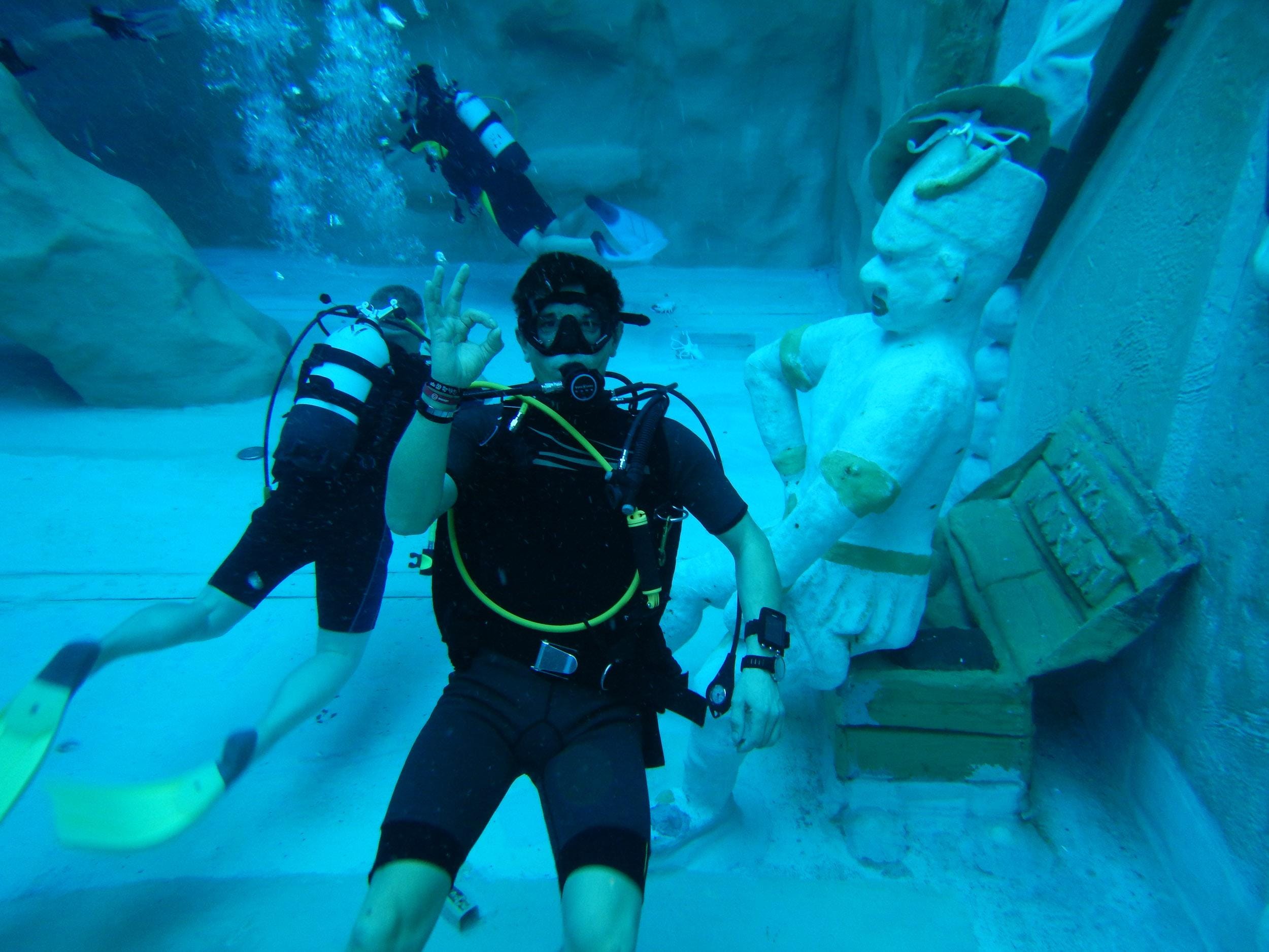 Zajęcia nurkowe SCUBA DIVE