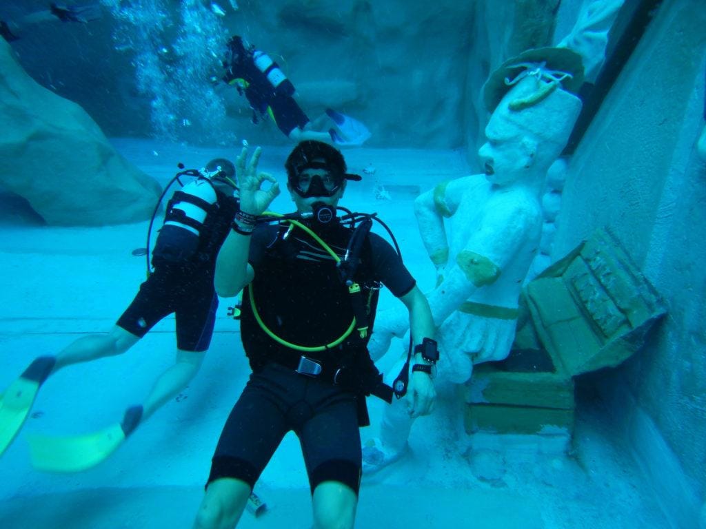 Zdjęcie z archiwum SCUBA DIVE